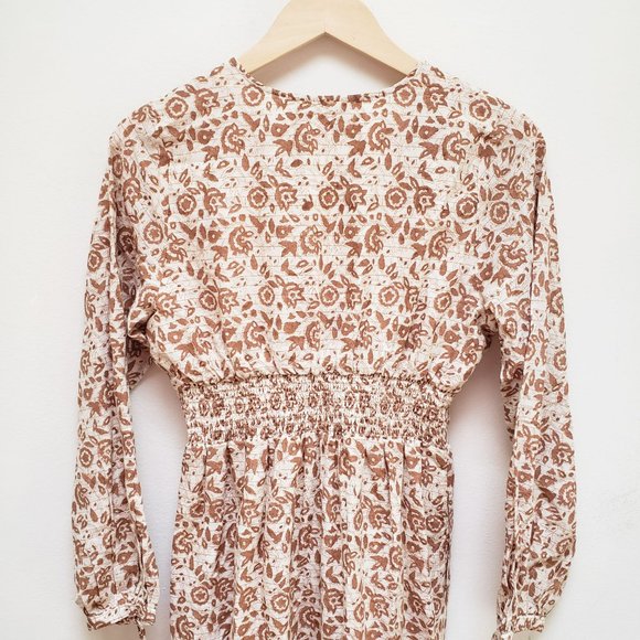 Cleobella Valentin Tamil Block Print Dress - Picture 11 of 16